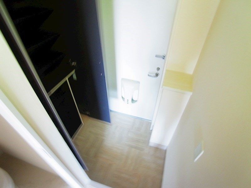 ユニヴェール 玄関