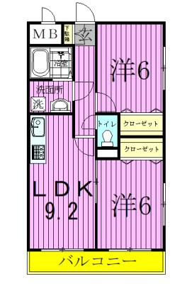 ウィル 間取り図