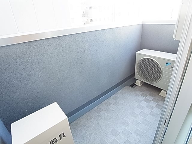 ｂ&amp;rsquo;ＣＡＳＡ　Ｋｉｔａｓｅｎｊｕ ベランダ