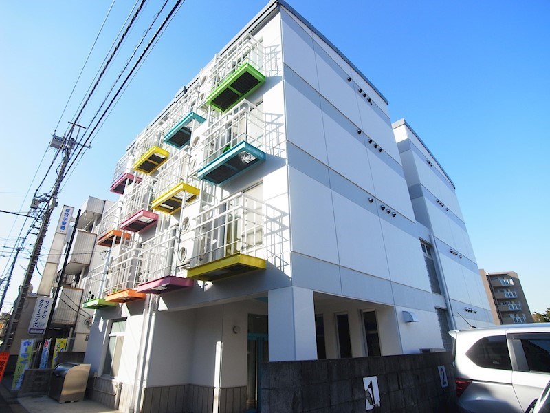 palette 柏 307号室 外観