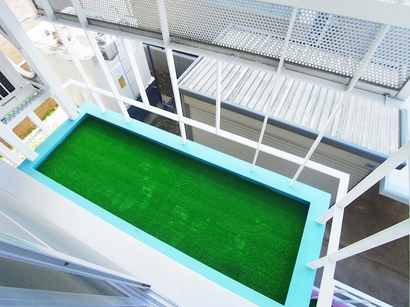 palette 柏 ベランダ