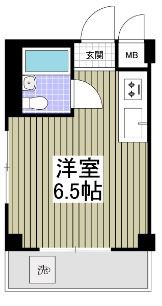 第5新井ビル 間取り図