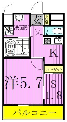 RELUXIA　TOKYO　NORTH 間取り図