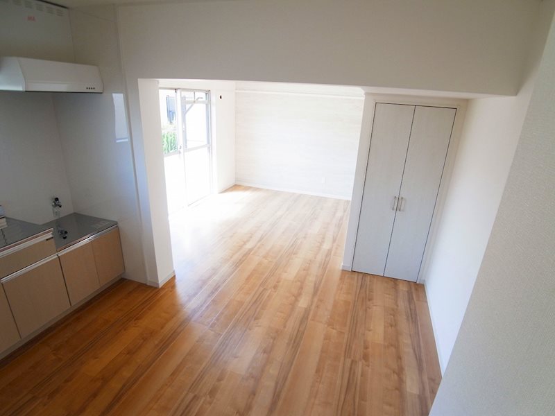 源七第一コーポラス リビング