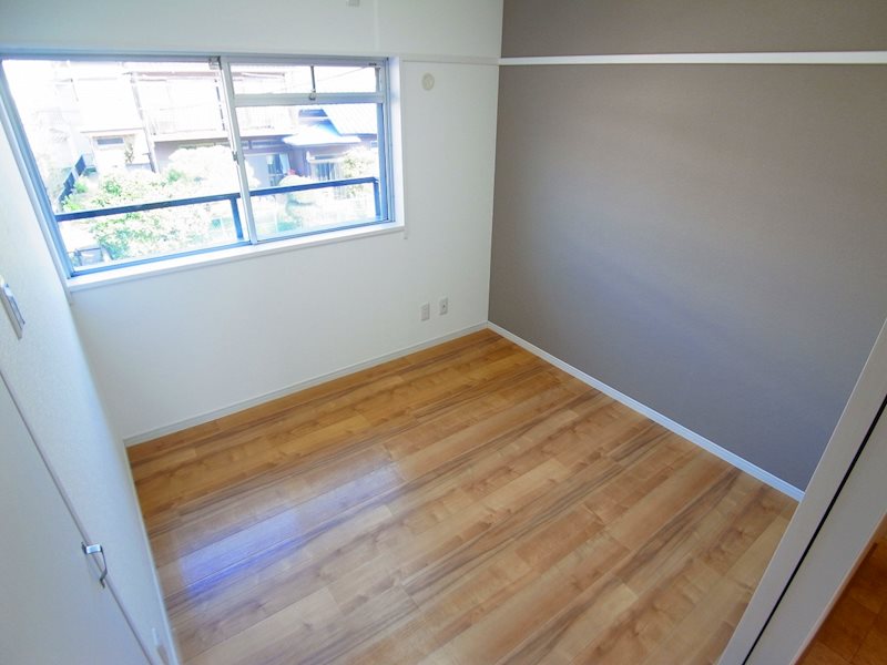 源七第一コーポラス ベッドルーム