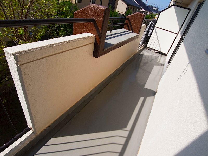 源七第一コーポラス ベランダ