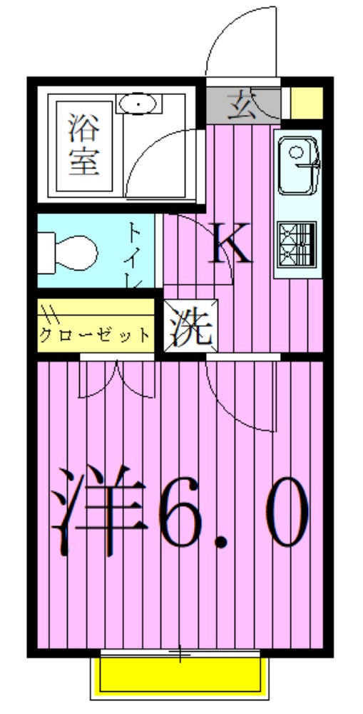 エーデンハイム  間取り図