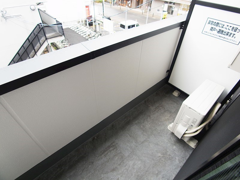 Brilliant・T～ブリリアント・Ｔ～ ベランダ