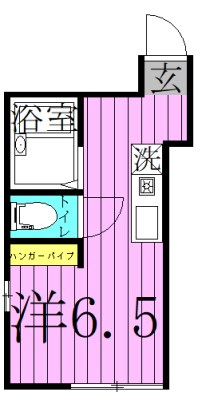 サクラノテラス北千住２ 間取り図
