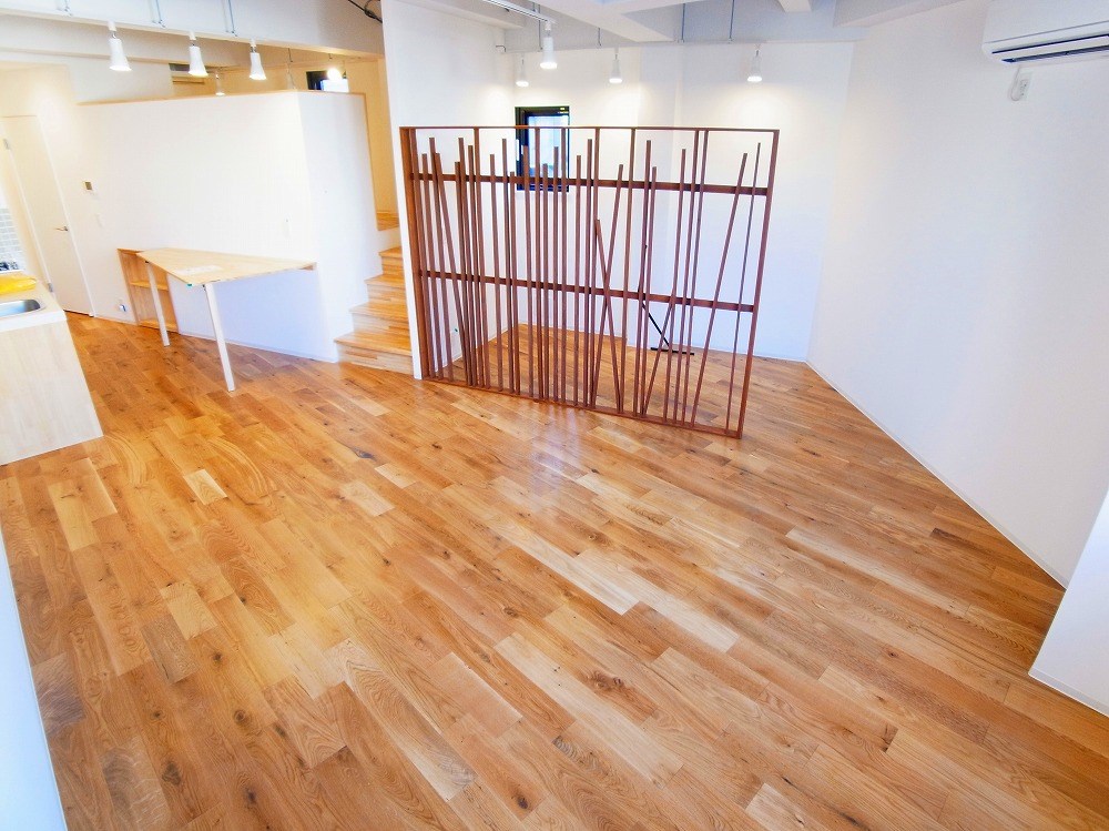 Maison Auster リビング