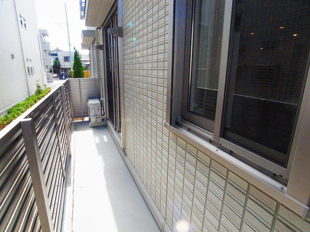 ルミエールⅠ ベランダ