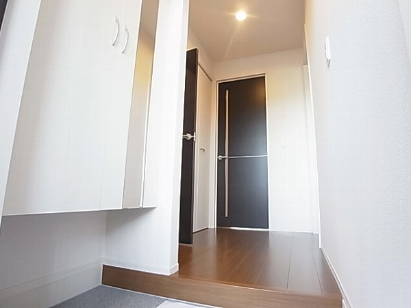 フラッツ酒井根Ⅰ号棟 玄関