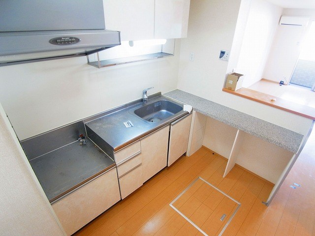 エスペランサ（中根長津町） キッチン