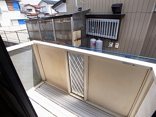 プロウ新柏 ベランダ