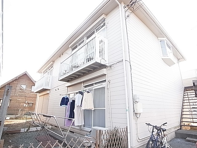 ラブリーホームB 101号室 外観