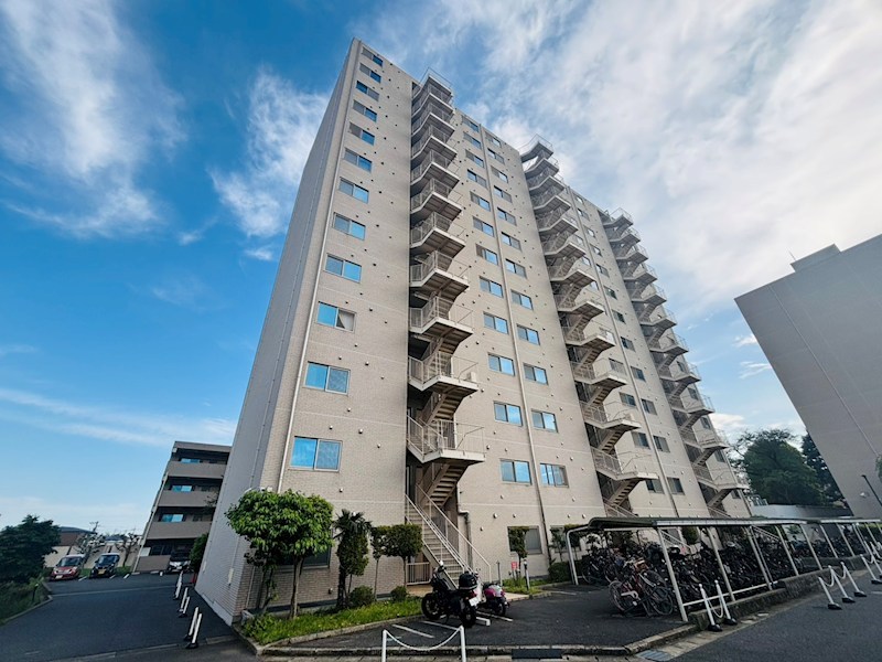 T's garden北柏　2号棟 906号室 外観