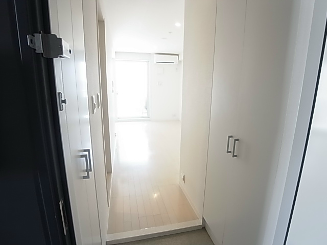 パークフラッツ松戸 玄関