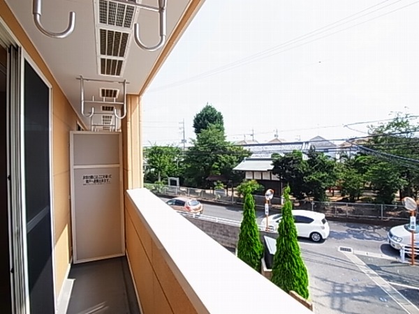 エクセレント南柏 ベランダ