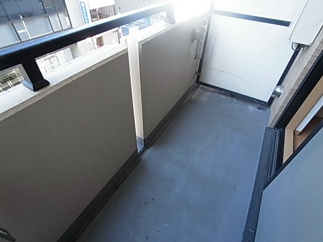 タウンコートサカエ ベランダ