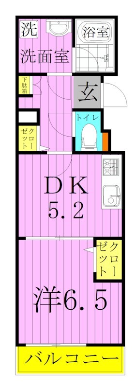 レガーロ・U 間取り図