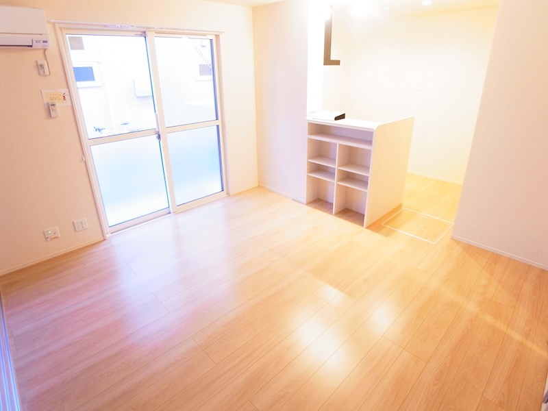 オーク大島田A リビング