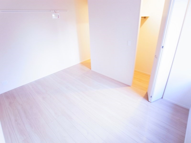 オーク大島田A ベッドルーム