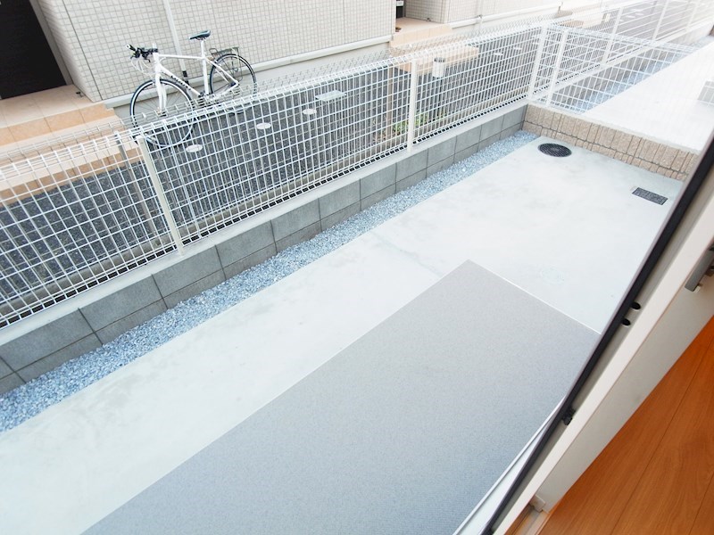 オーク大島田A ベランダ