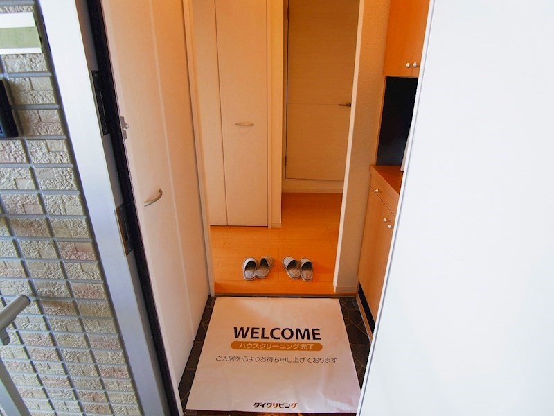 グランドゥールⅠ 玄関