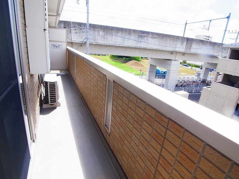 グランドゥールⅠ ベランダ