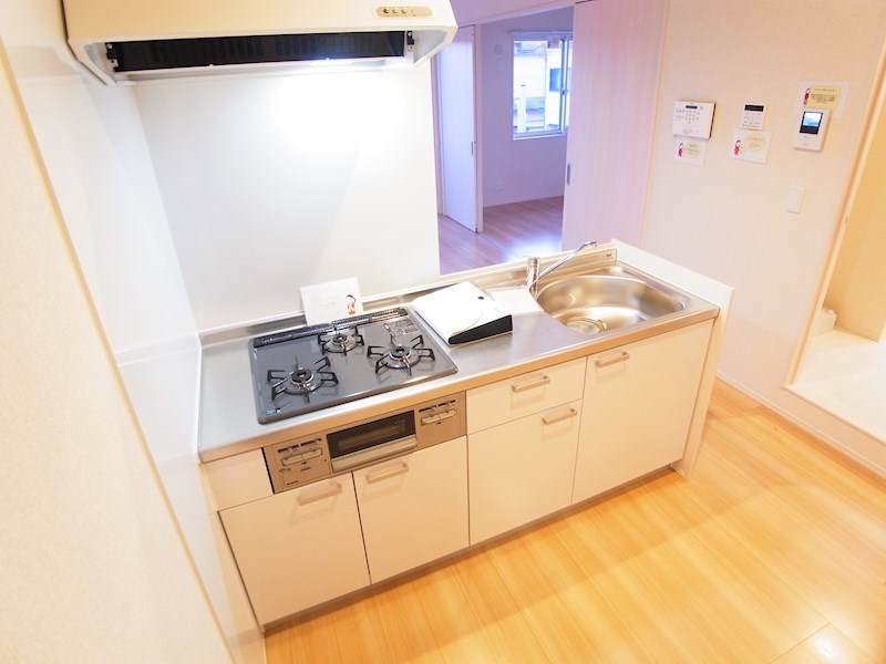 オーク大島田Ｂ キッチン