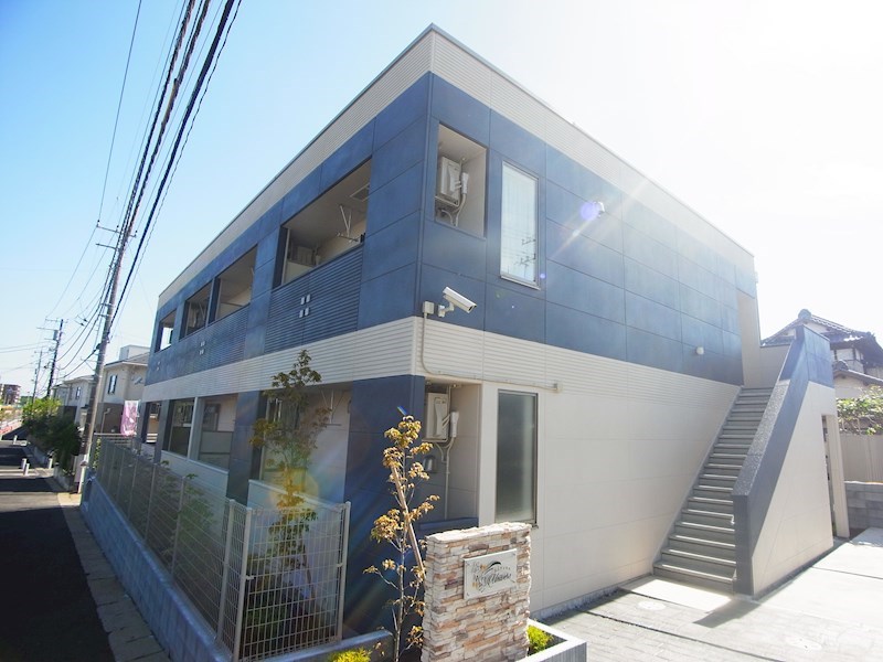 ユニヴェール 102号室 外観