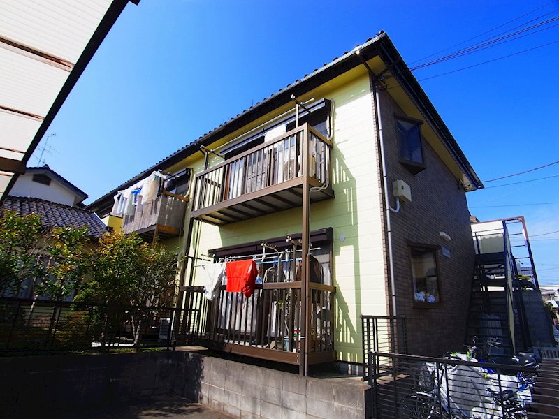 グリーンコート 203号室 外観