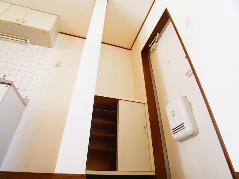 グリーンコート 玄関