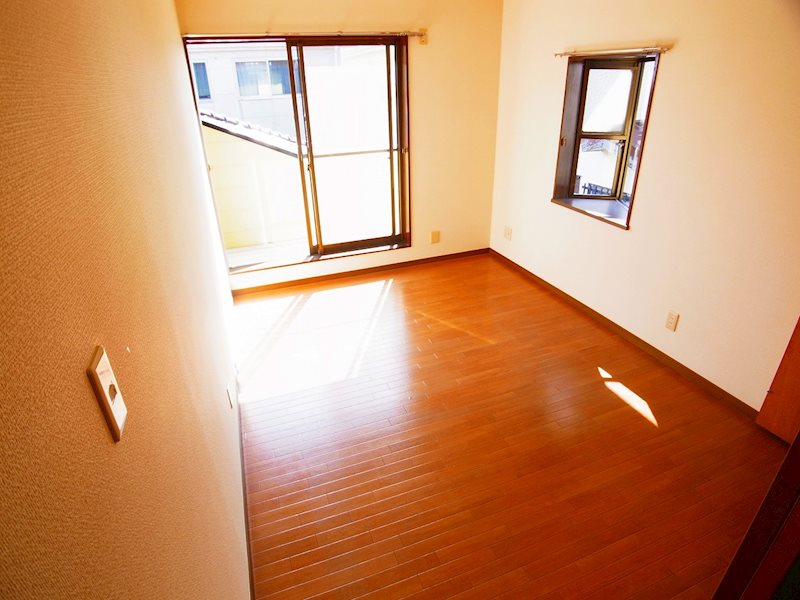 グリーンコート ベッドルーム