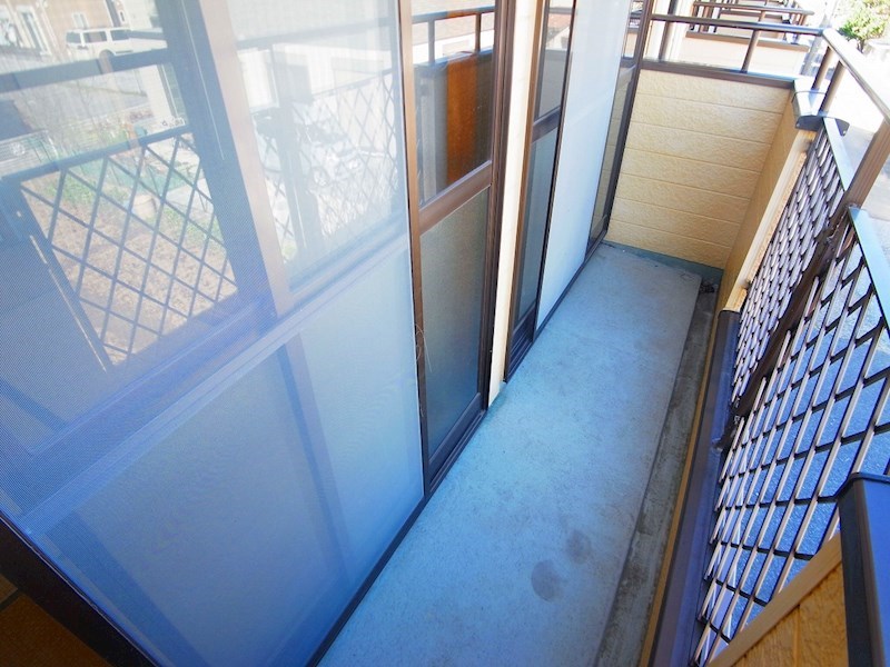 サマックスヴィラ岡田 ベランダ