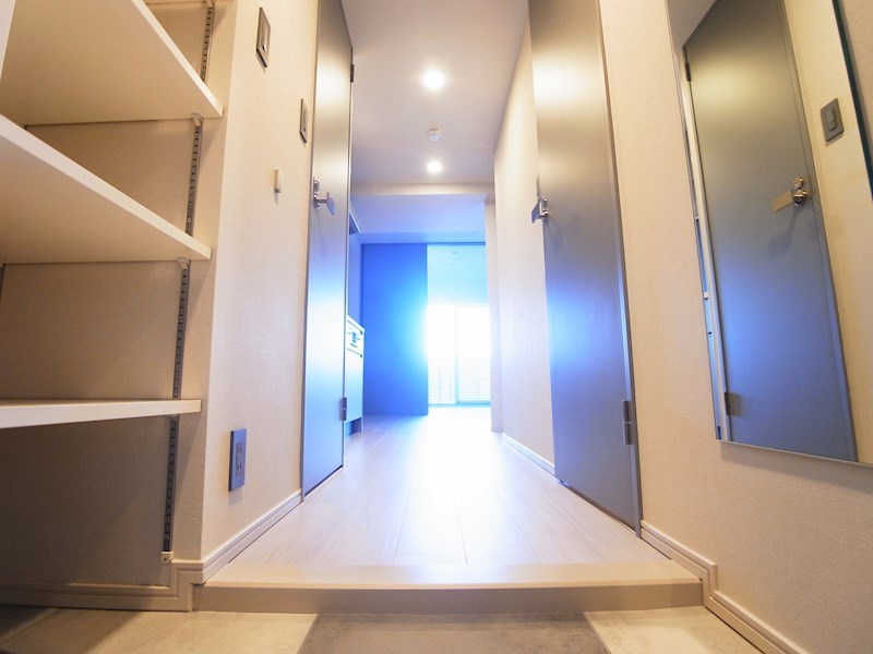 ART RESIDENCE IN OoTAKA-no-MORI 玄関