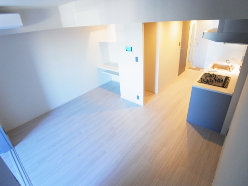 ART RESIDENCE IN OoTAKA-no-MORI リビング