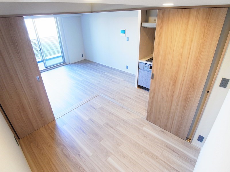 ART RESIDENCE IN OoTAKA-no-MORI ベッドルーム