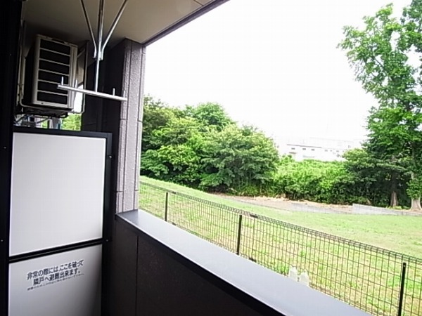 ヴェルメゾン ベランダ