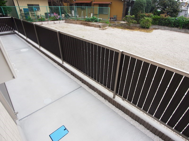 コンフォールコート ベランダ