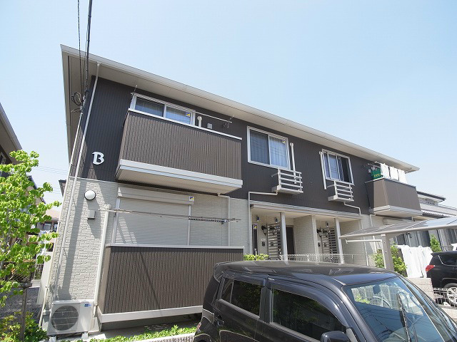 サンルミエールＢ 102号室 外観