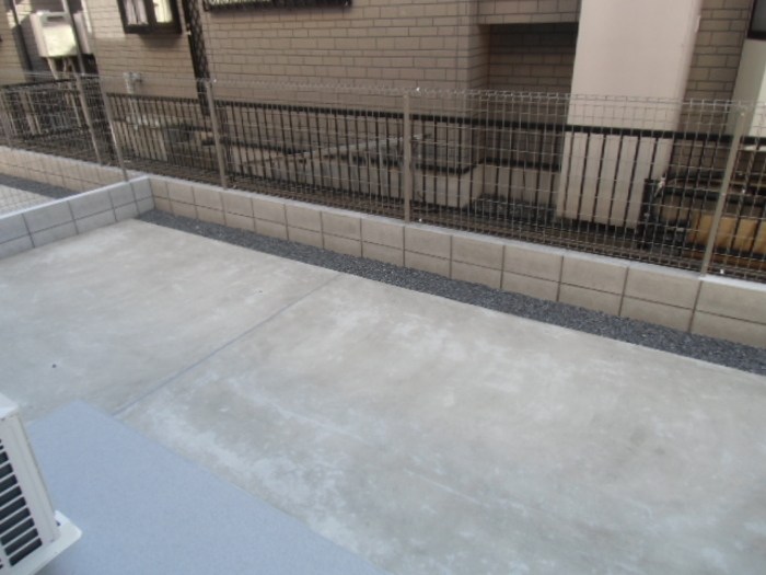 サンルミエールＢ ベランダ