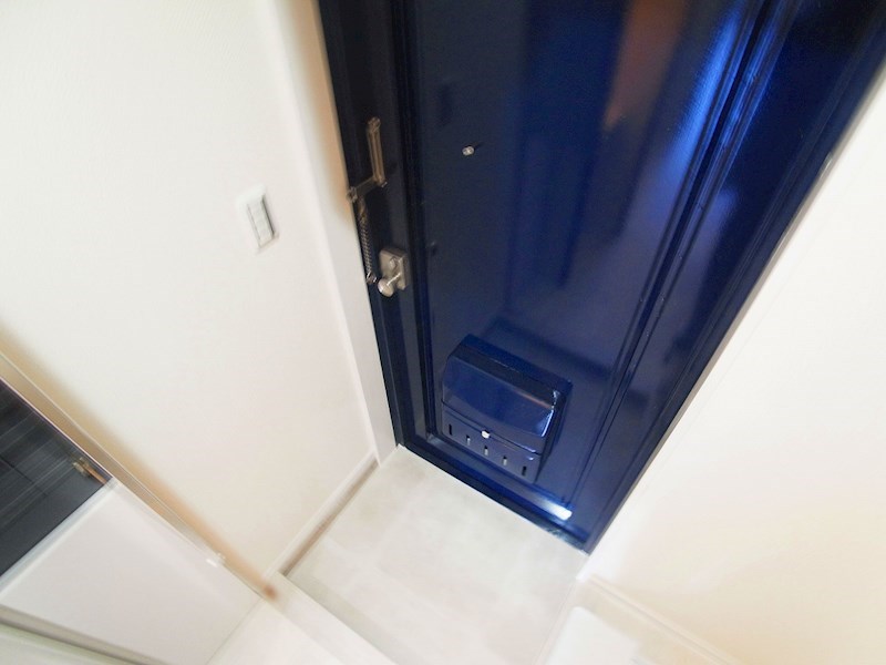 西馬橋マンション 玄関