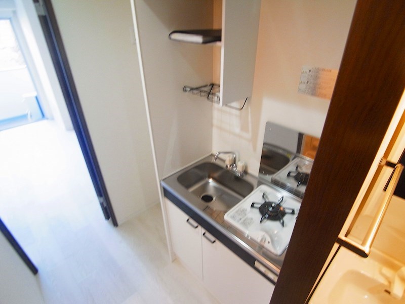 西馬橋マンション キッチン