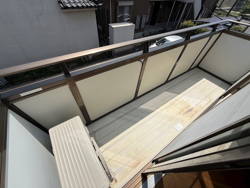 クレア鰭ヶ崎  ベランダ