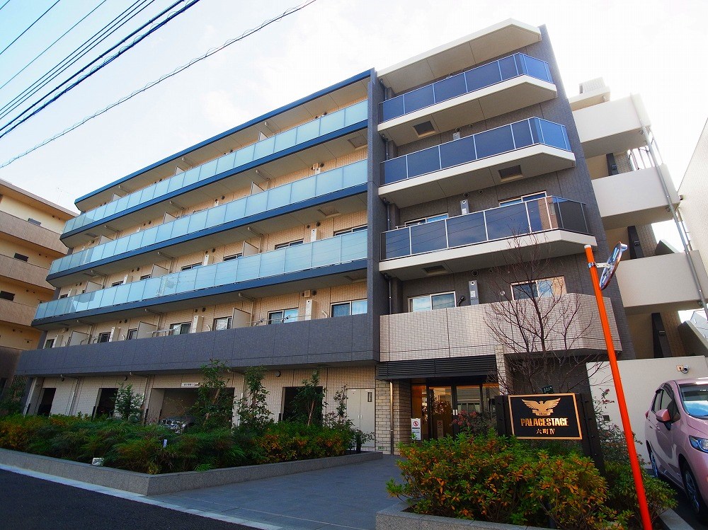 パレステージ六町Ⅳ 外観写真