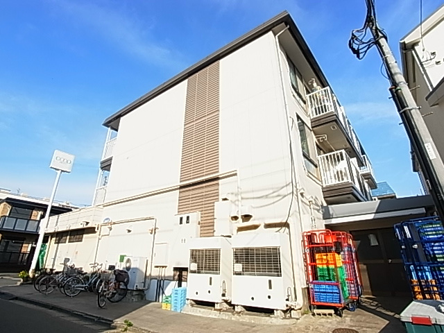 フレドールⅠ  202号室 外観