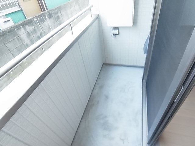 エムズ江北 ベランダ