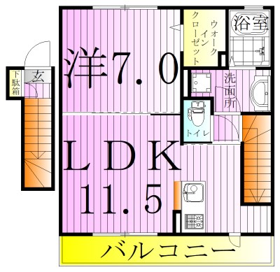 ｇ・AN（ジー・アン） 間取り図