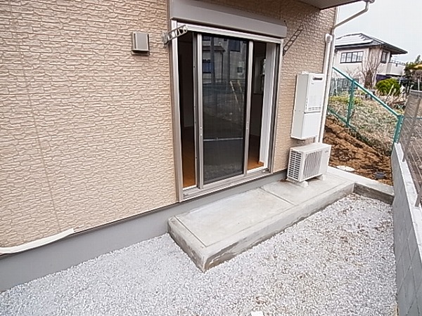 フォレストメゾン増尾台 ベランダ